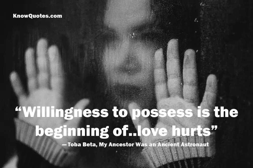 200 Love Hurts Quotes