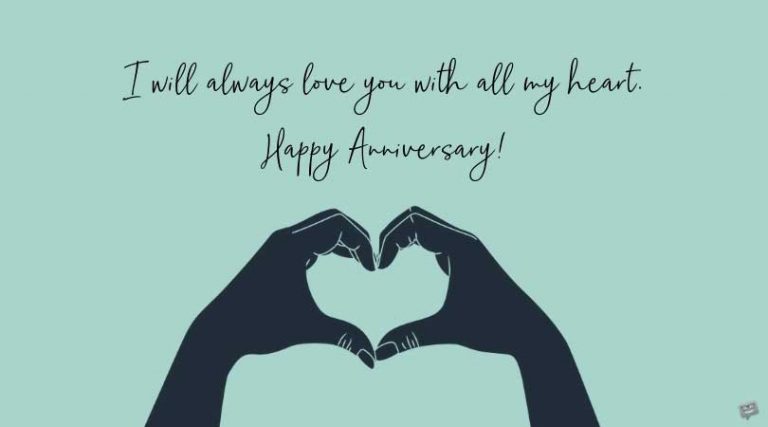Anniversary Quotes for Him From the Heart