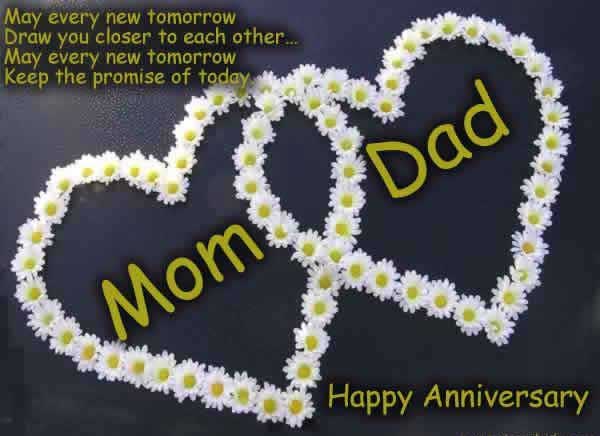Anniversary Quotes for Parents in English
