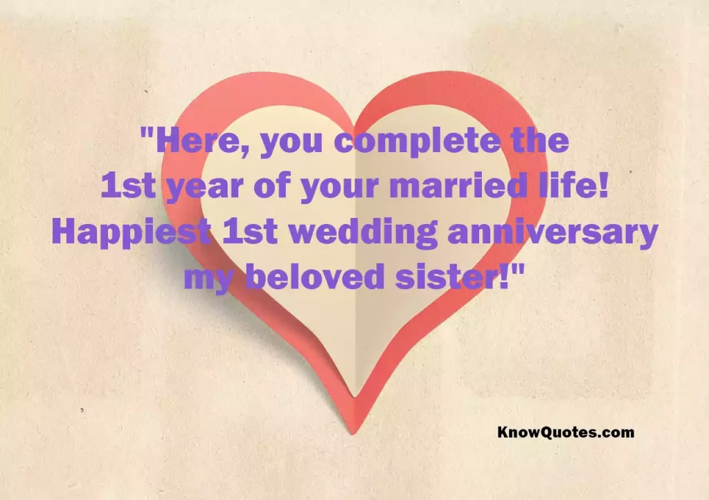 Anniversary Quotes for Sister and Brother