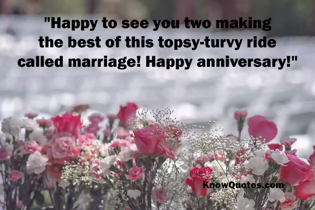 Anniversary Quotes for Sister and Husband