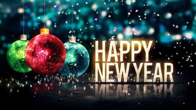 Happy New Year Wish