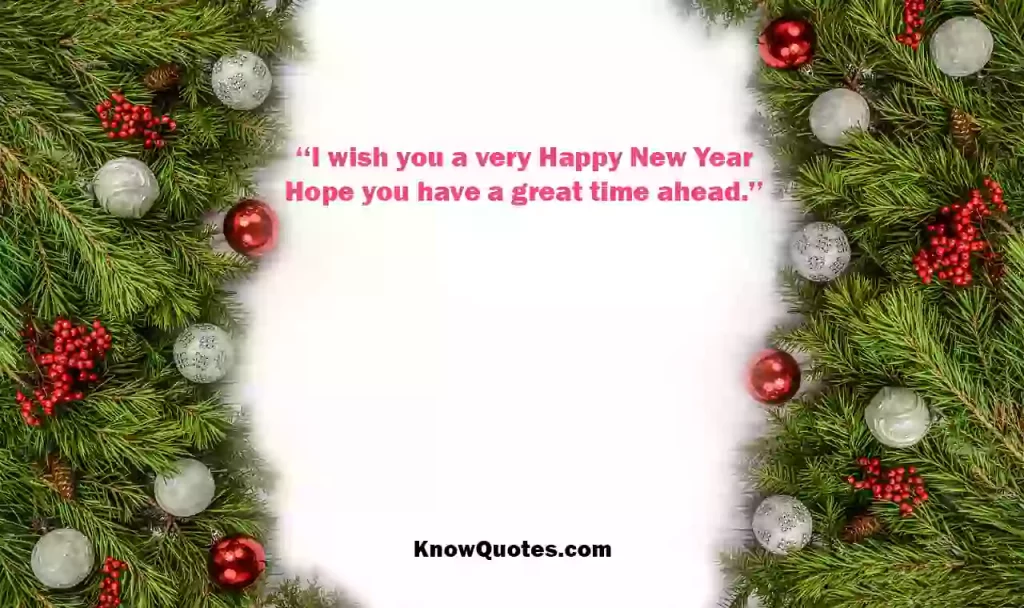 Happy New Year Wishes Text