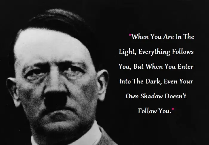 Hitler Quotes About Love and War