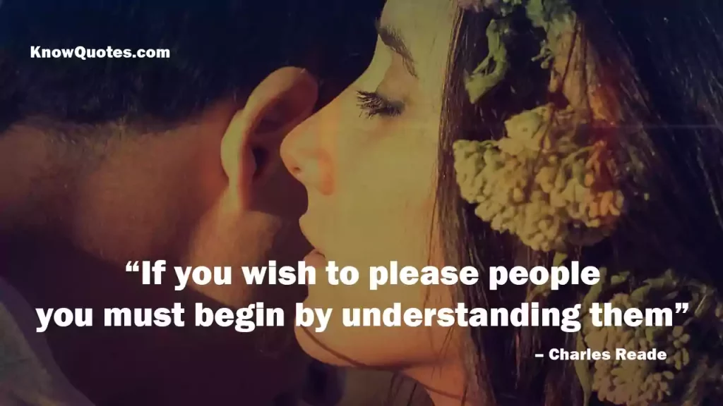 Mutual Understanding Relationship Quotes
