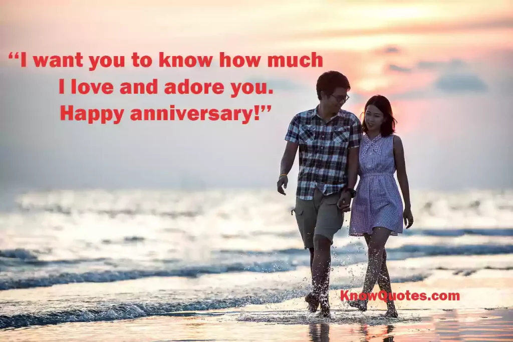 One Year Anniversary Quotes for Boyfriend Long Distance