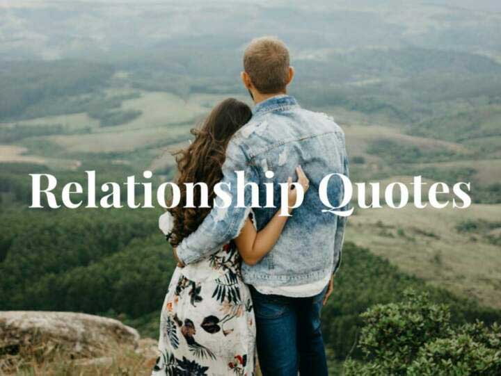 Relationship Quotes About Time and Love