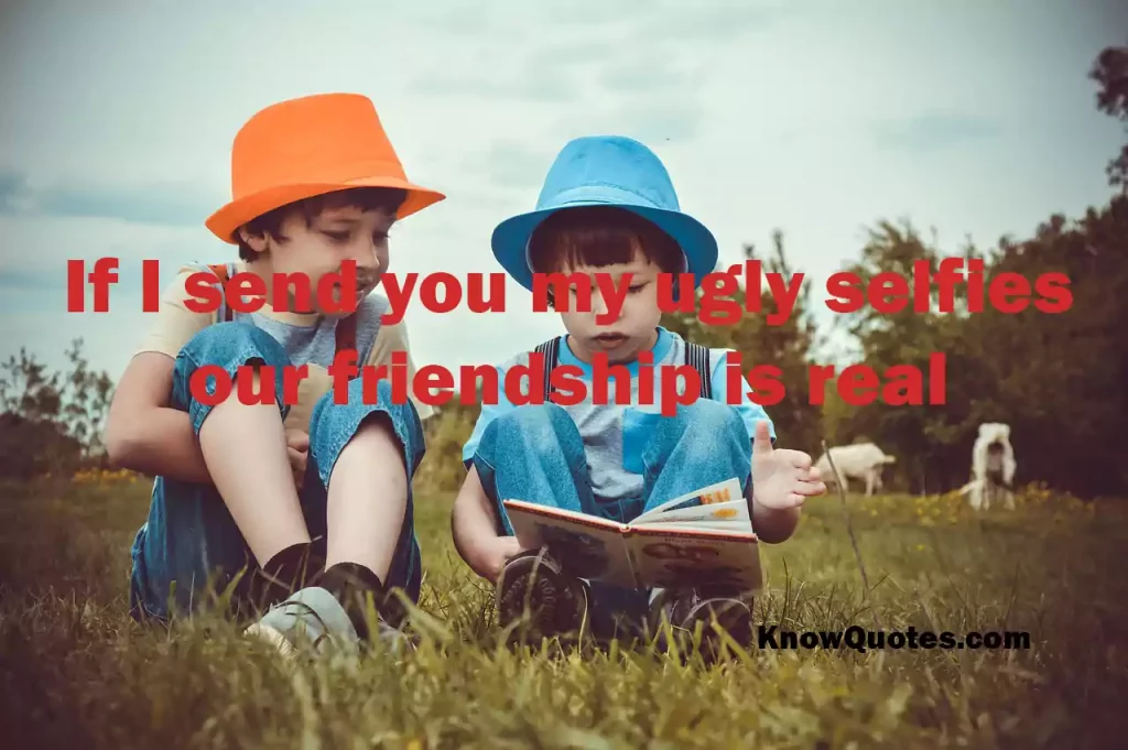 Funny Quotes About Friendship and Laughter