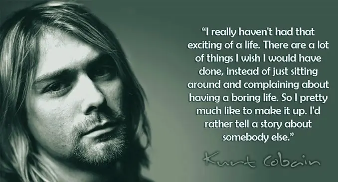 Kurt Cobain Quotes They Laugh at Me