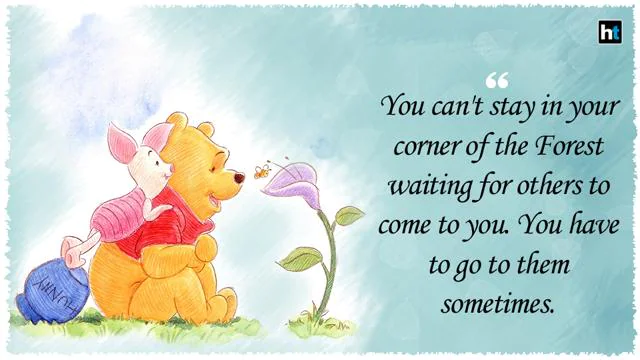 Sometimes the Smallest Things Winnie the Pooh Meaning