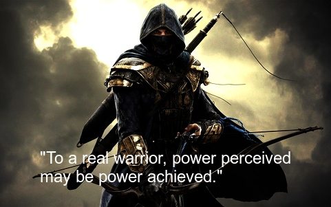 Powerful Warrior Meaning