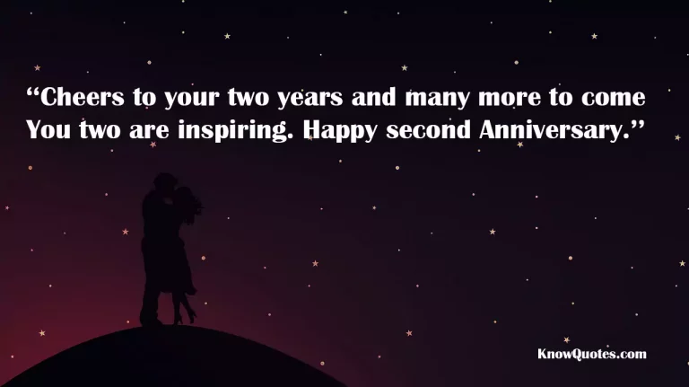 2 Year Anniversary Quotes