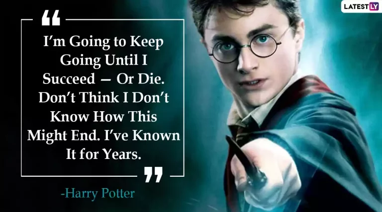 Harry Potter Birthday Quotes