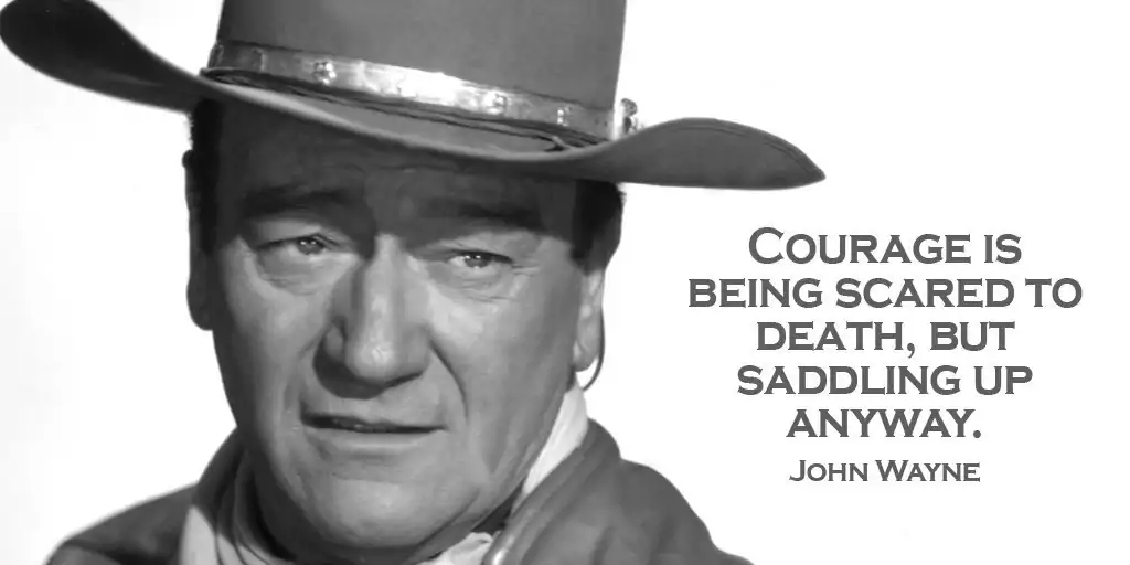John Wayne Quotes About Death