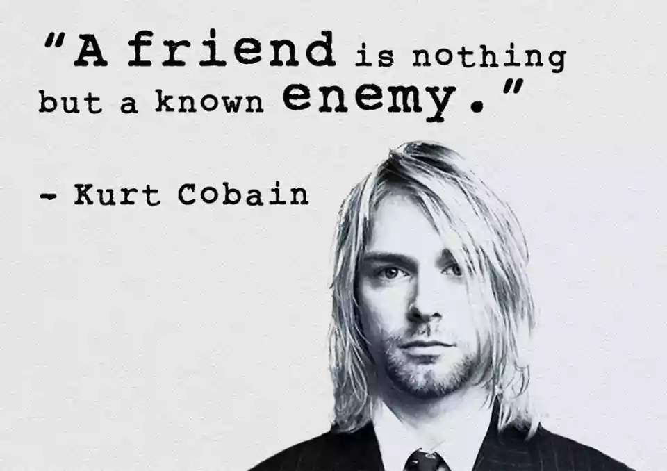 Kurt Cobain Quotes on Love