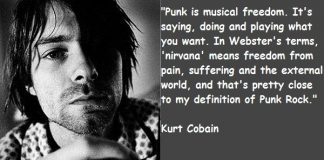Kurt Cobain Quotes From Songs