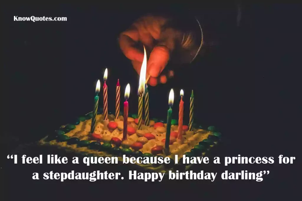 Step Daughter Birthday Message