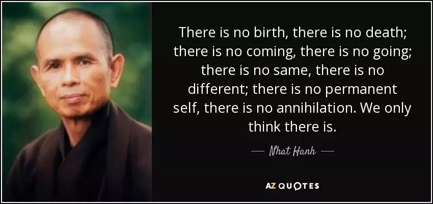 Thich Nhat Hanh Quotes on Love