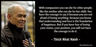 Compassion Thich Nhat Hanh Quotes