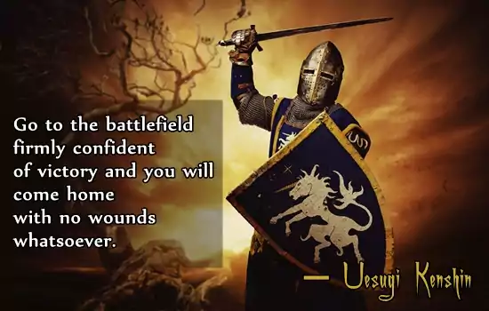 Powerful Warrior Quotes a Life of Glory