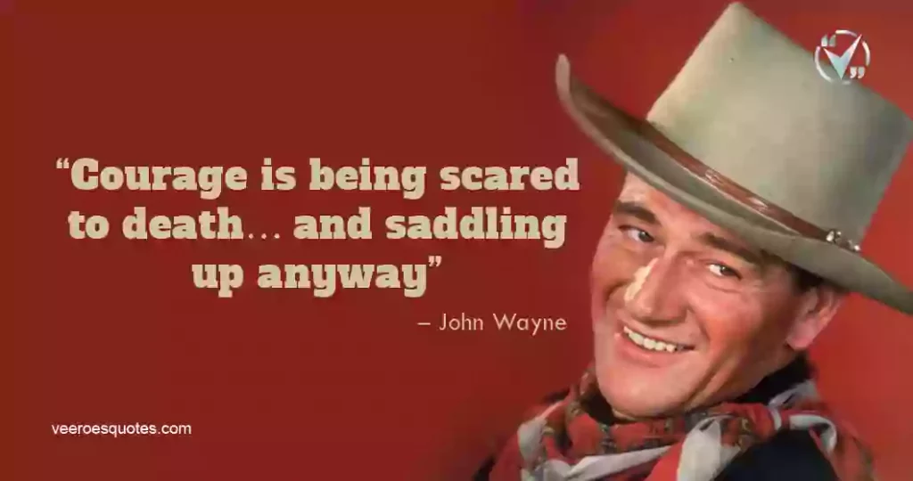 John Wayne Quotes America