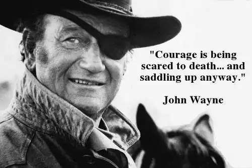 Famous John Wayne Movie Quotes Pilgrim