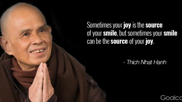 Thich Nhat Hanh Quotes on Gratitude