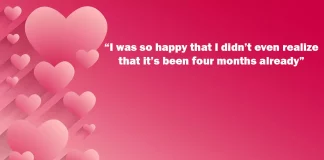 4 Month Anniversary Funny Quotes