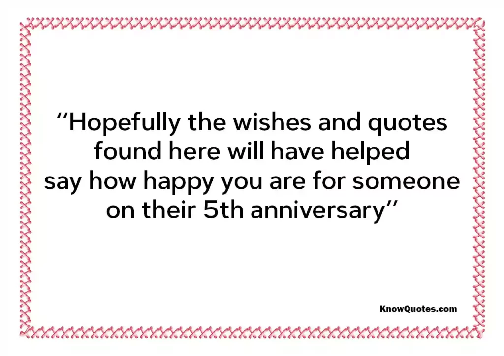 5 Year Anniversary Quotes for Boyfriend