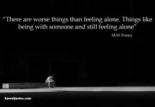 Overcoming Loneliness Quotes