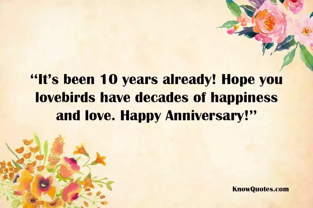 Funny Anniversary Quotes for Daughter and Son in Law