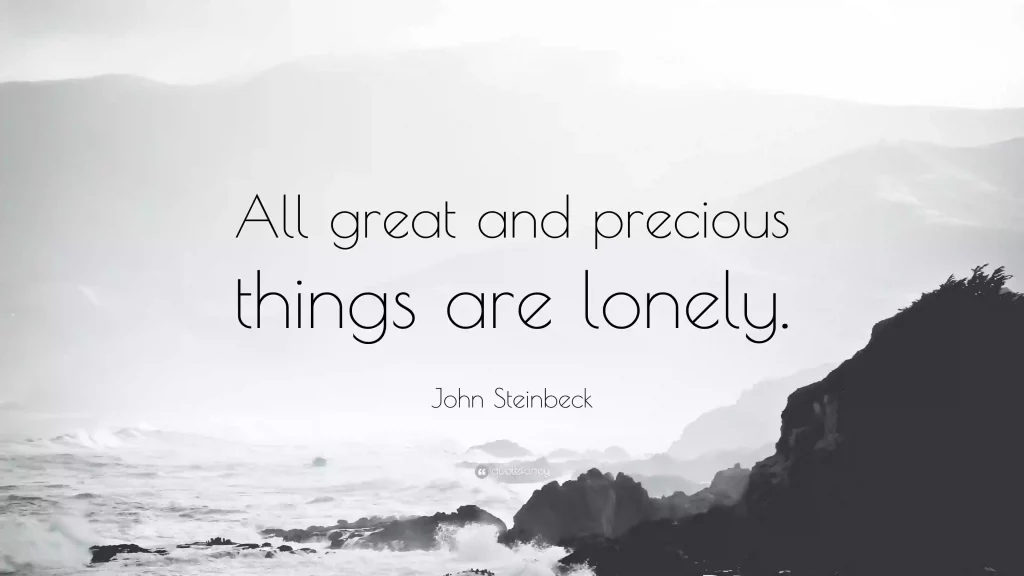 Happiness in Loneliness Quotes