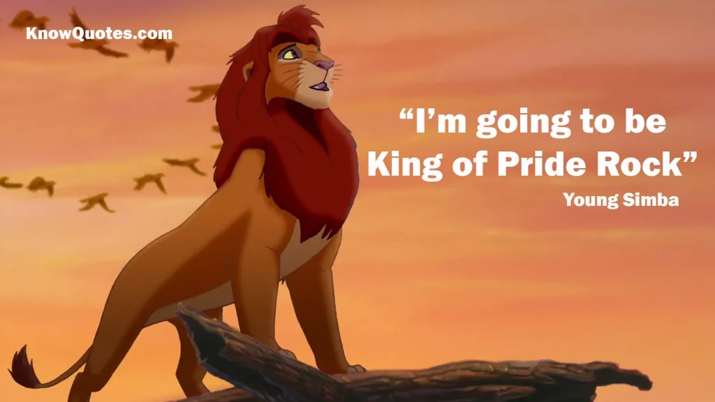 Lion King Quotes About the Past