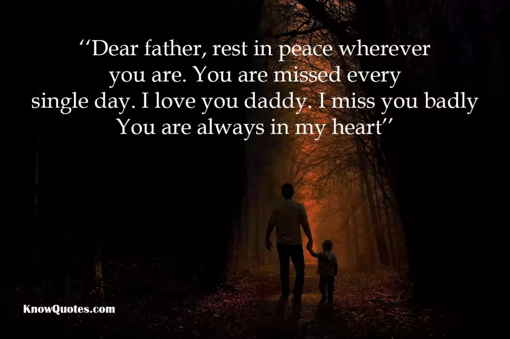 Letter to Dad on His Death Anniversary