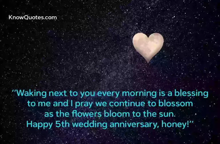 5th Wedding Anniversary Quotes