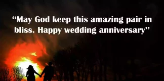 Christian Wedding Anniversary Wishes for Friends