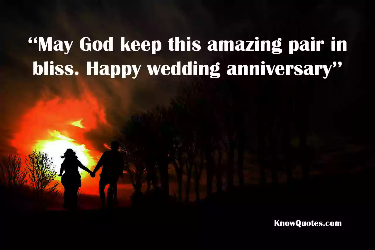 Christian Wedding Anniversary Wishes for Friends