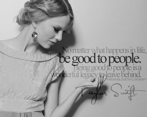 Taylor Swift Motivational Quotes