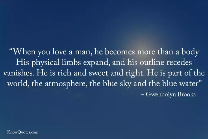 Light Blue Inspirational Quotes