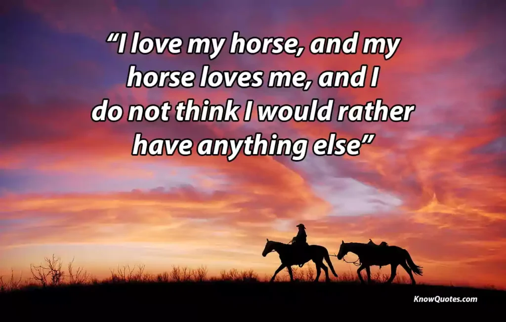 Cowboy Love Quotes and Sayings