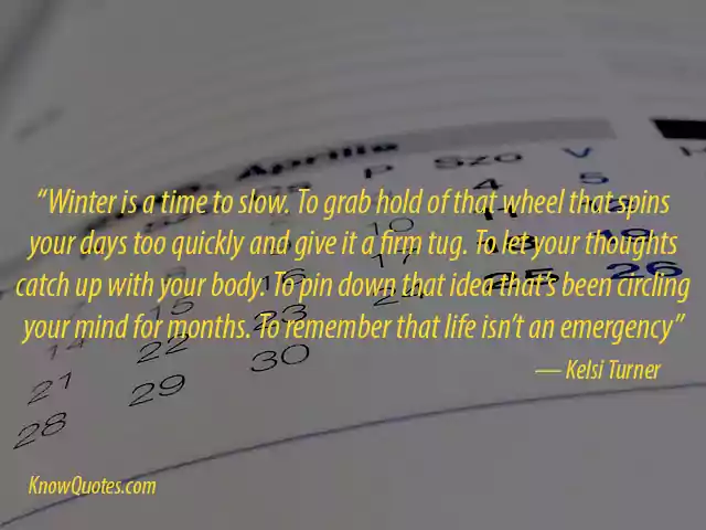 Inspirational Quotes Daily Calendar