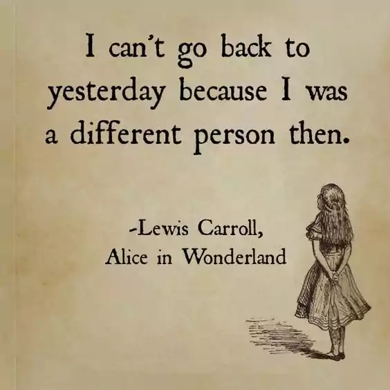 Inspirational Deep Alice in Wonderland Quotes