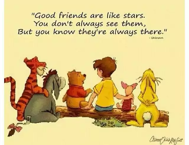 Walt Disney Friendship Quotes
