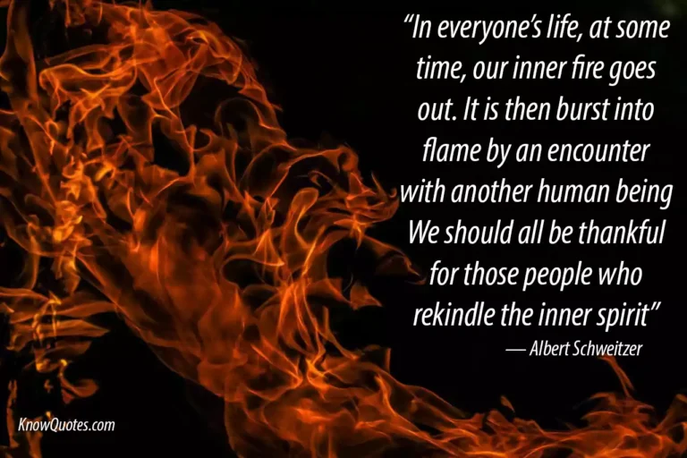 52 Best Fire Inspirational Quotes