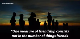 Friendship Memories Quotes in English