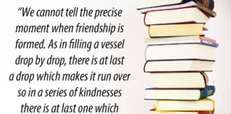 Friendship Quotes From Books and Movies
