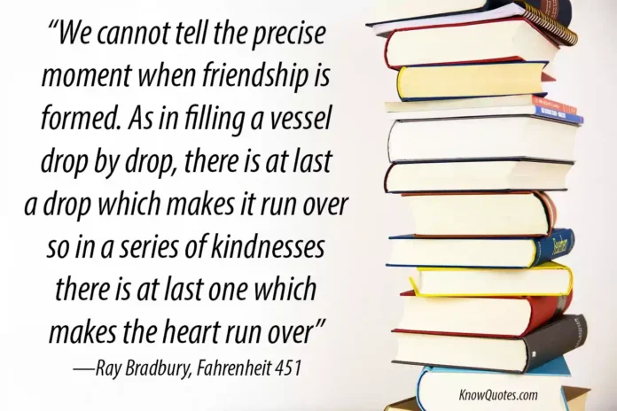 Friendship Quotes From Books and Movies