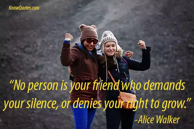 Friendship Quotes in English