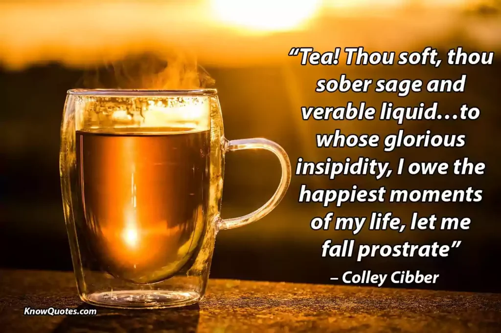 Tea and Friends Quotes