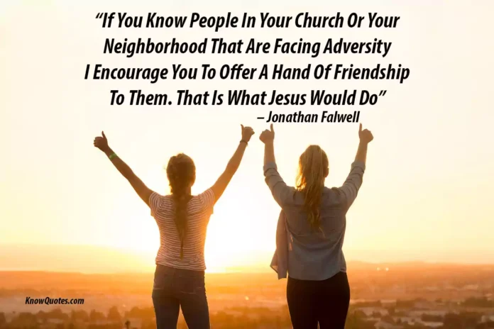 Faith Godly Friendship Quotes